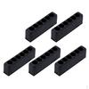 5 Rack Screwdriver Bit Holder Block Woodworking Tools Accessory