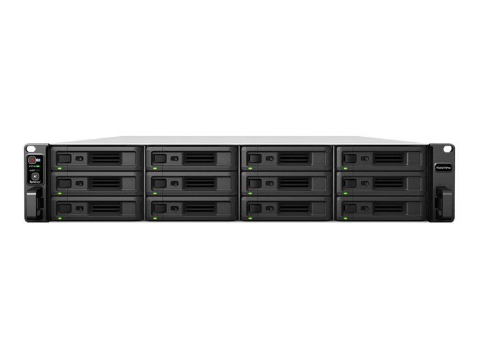 Serveur NAS - SYNOLOGY - RS3621RPXS - 12 Baies - 6 Cœurs - 8GB DDR4