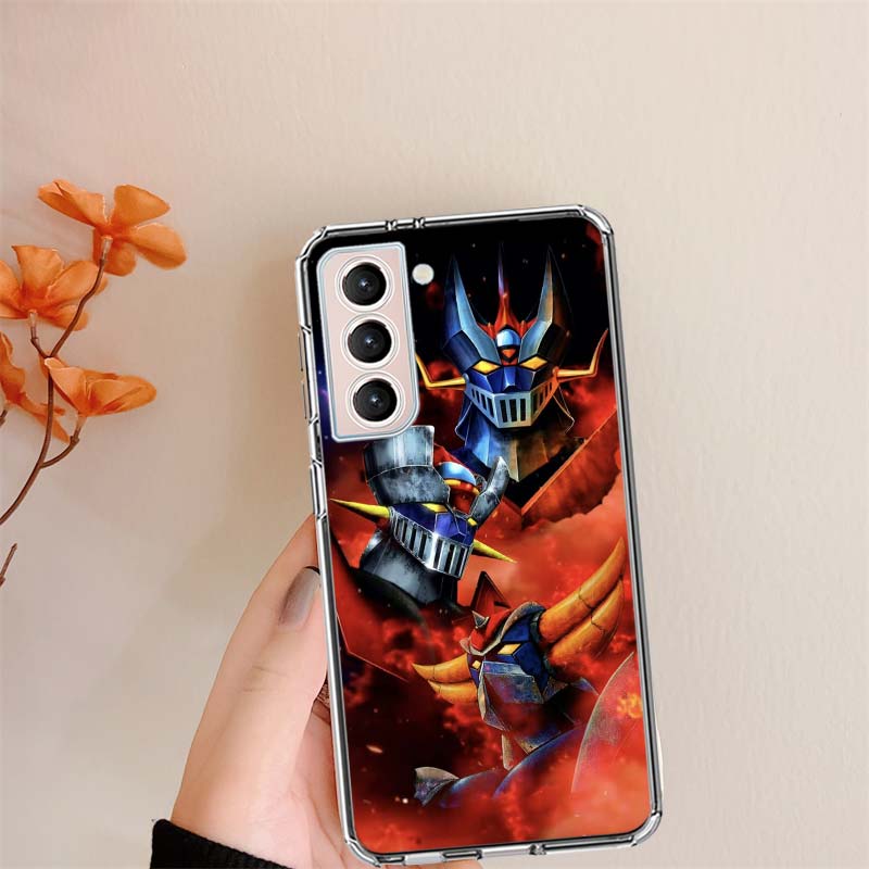 G-Goldorak UFO Robot Phone Case For Samsung S24 S25Edge Galaxy S22 S25 Ultra S21 S23 FE S20 S10 Plus S10E Cover Shell Coque Clea