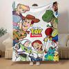 1pc, Toy Story Characters Plush Throw Blanket Soft & Cozy, Home Decor, Couch Cover, Travel
