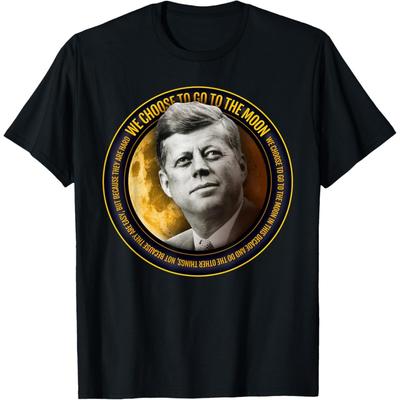 Citas de la Misión Apolo 11 _ JFK - Elegimos la Luna Camiseta