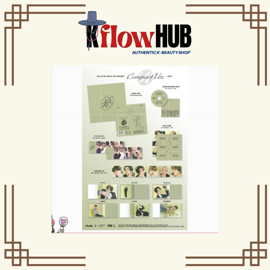 [PRE ORDER] TWS - [ NO TRAGEDY ] 5TH (COMPACT RUSH Ver.)