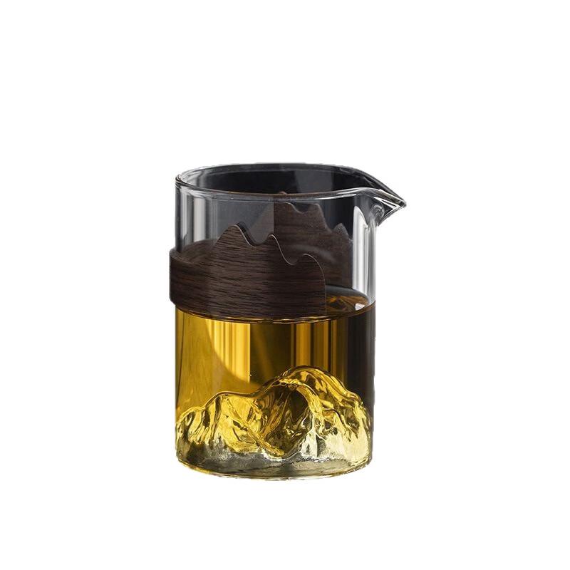Shangqi High Borosilicate Glass Gongdao Cup Set