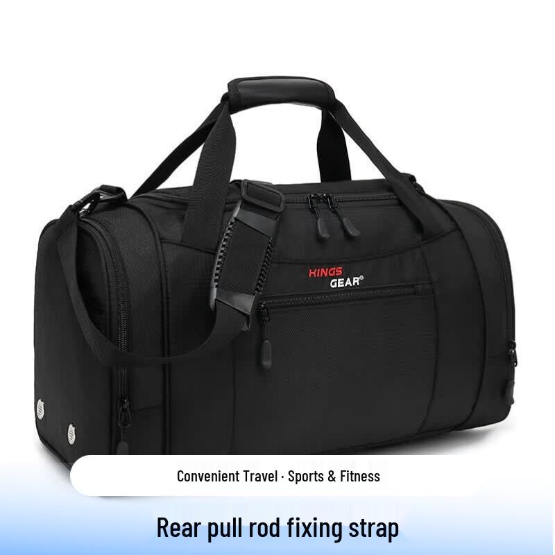 KINGSGEAR Large Capacity Travel & Gym Duffel Bag