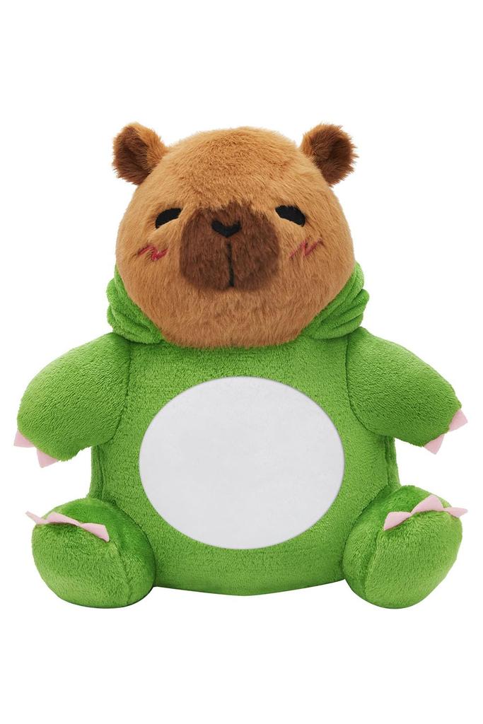 [OLAOLA] Plush Animal Capybara Body Pillow, Cute Toy, Doll, Figurine, Approximately 32cm Tall, Soft and Fluffy, Perfect for Sleeping Together,