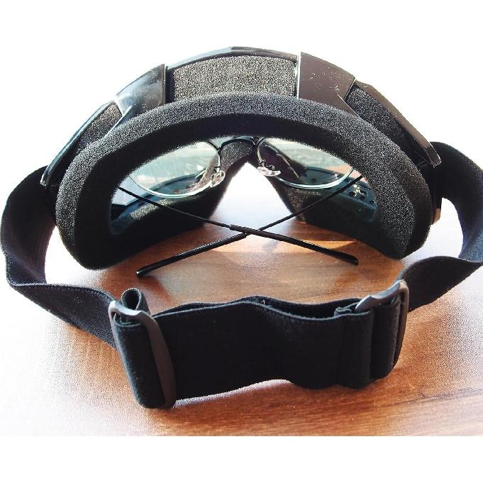 Dirt Bike Goggles 2Packs Motorcycle ATV UV Motocross Off Road Riding Helmet MX Goggles For Adult Youth Kids