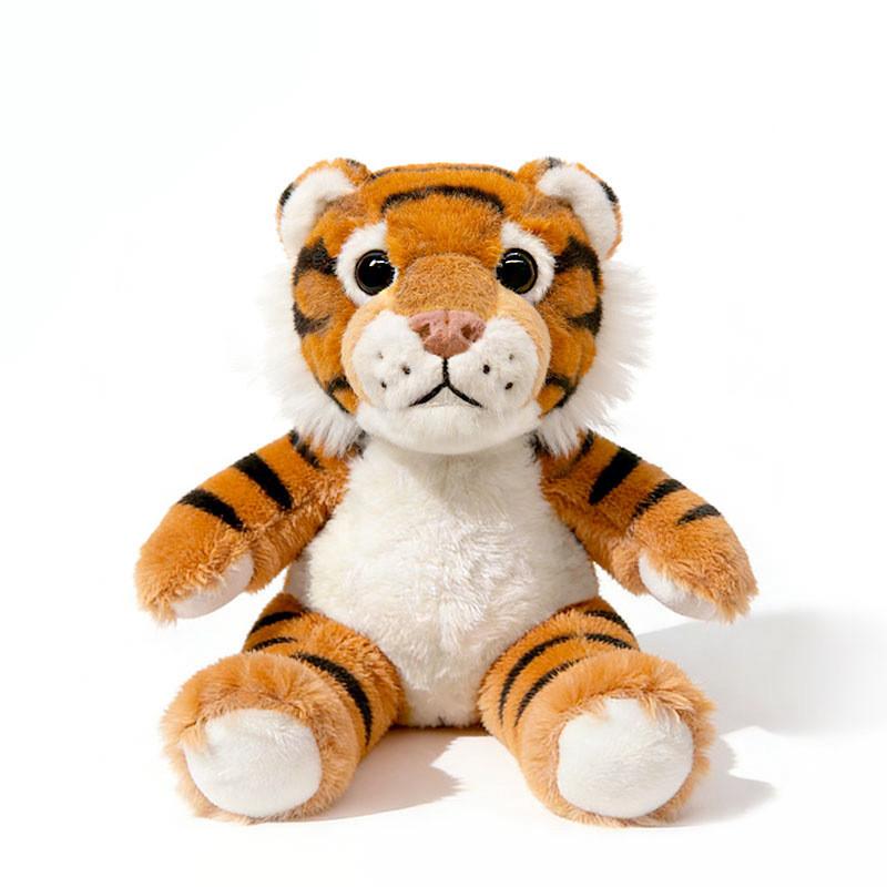 Plush Tiger Toy Animal Collection Gift For Kids And Adults