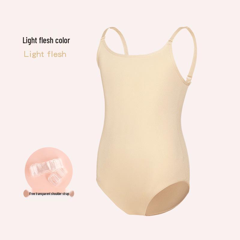 Kinder & Erwachsenen Nude Ballett Camisole Trikot