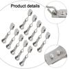 Weather Resistant Shade Sail Hardware Stainless Steel Pulley 10pcs Pulley Wheels