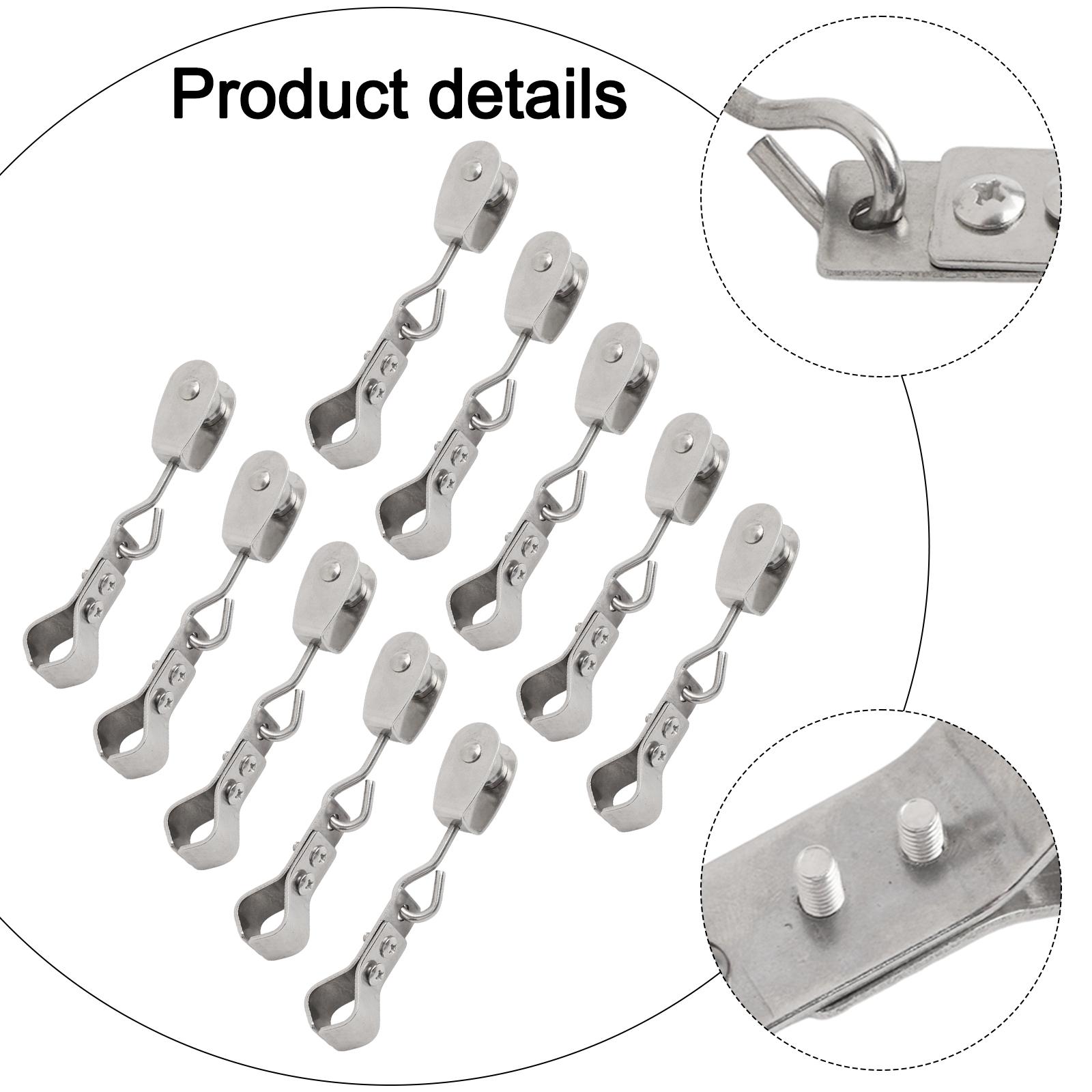 

For Outdoor Installation Shade Sail Hardware Easy Install Shade Sail Hardware 10pcs Pulley Wheels For Shade Sail Installation China Mainland