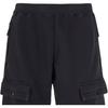 STONE ISLAND Pantaloncini Casual da Uomo con Logo Ricamato sulla Tasca Neri 761564453-V0029