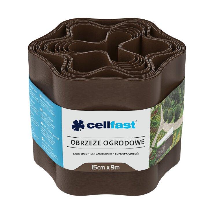 Garden Edging 10 X 9 Brown