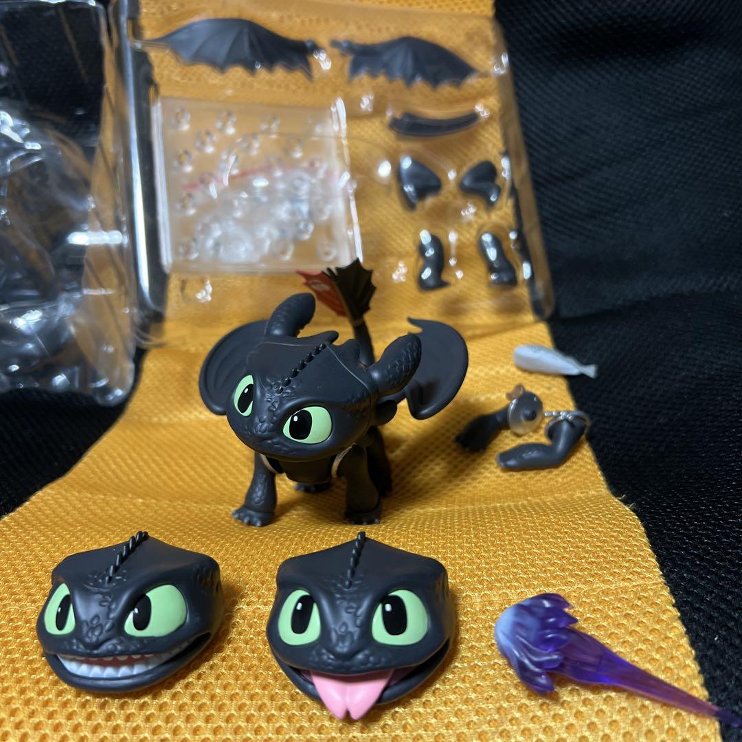 

[Б/У] Как приручить дракона Беззубик фигурка