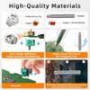 Accurate Soldering Iron Tip For Video Game Systems Stick Replacement MultiHole Gold Plated Tip Excellent Solder Grip