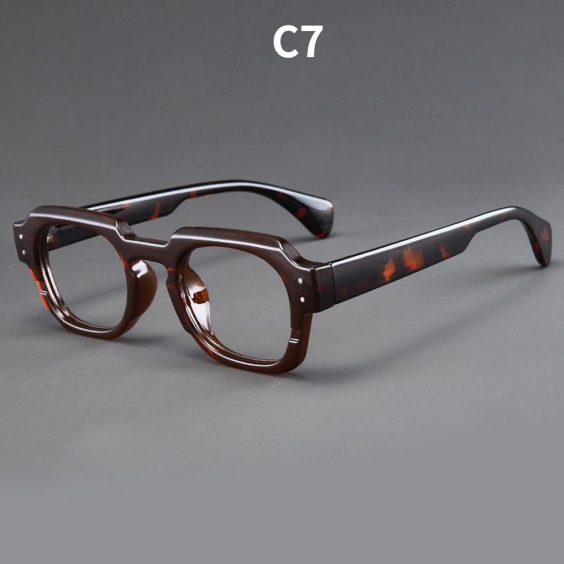 Damenbrillen Herren- und Damenmodebrillen mit quadratischem Gestell