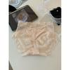 Lady Summer New Style Sexy Pure Desire Jacquard Lace Cotton Crotch Bag Hip Middle Waist Triangle Briefs