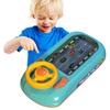 Driving Simulator with Music and Vehicle Sound Effects Interactive Simulation Racing Toy Driving Games for Boys Girls Xmas Gifts