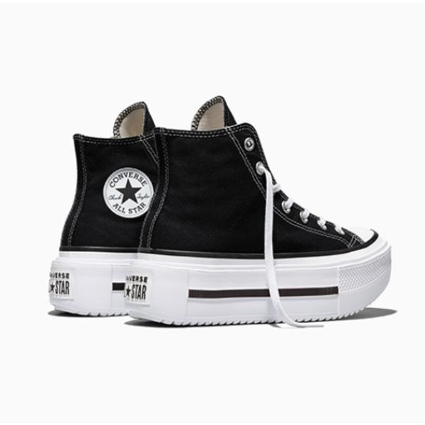 Converse Lightweight High Top Canvas Sneakers Black A12975c