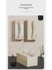 Luxurious Multi-Function Tissue Box: Non-Slip, Large Capacity, Perfect for Bathroom or Living Room