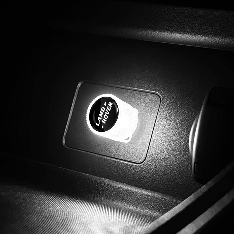 Auto Mini USB LED Umgebungslicht Stecker Dekorative Atmosphärenlampe für Land Rover Range Rover Defender Freelander Discovery 1 2 3 Evoque Rover L322 L405