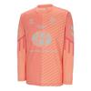 Long Sleeve Long Sleeve Graphic Practice Coral Orange [Hummel] Shirt, Shirt, (273)