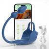 Vibrating Cock Ring Testicles Vibrator With Mini Anal Butt Delay Ejaculation Penis Ring Sex Toys For Men Couples Penisring