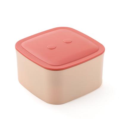 Magnetic Sewing Box PP Polyester Colorful Multifunctional Scandinavian Style Craft Storage Box for