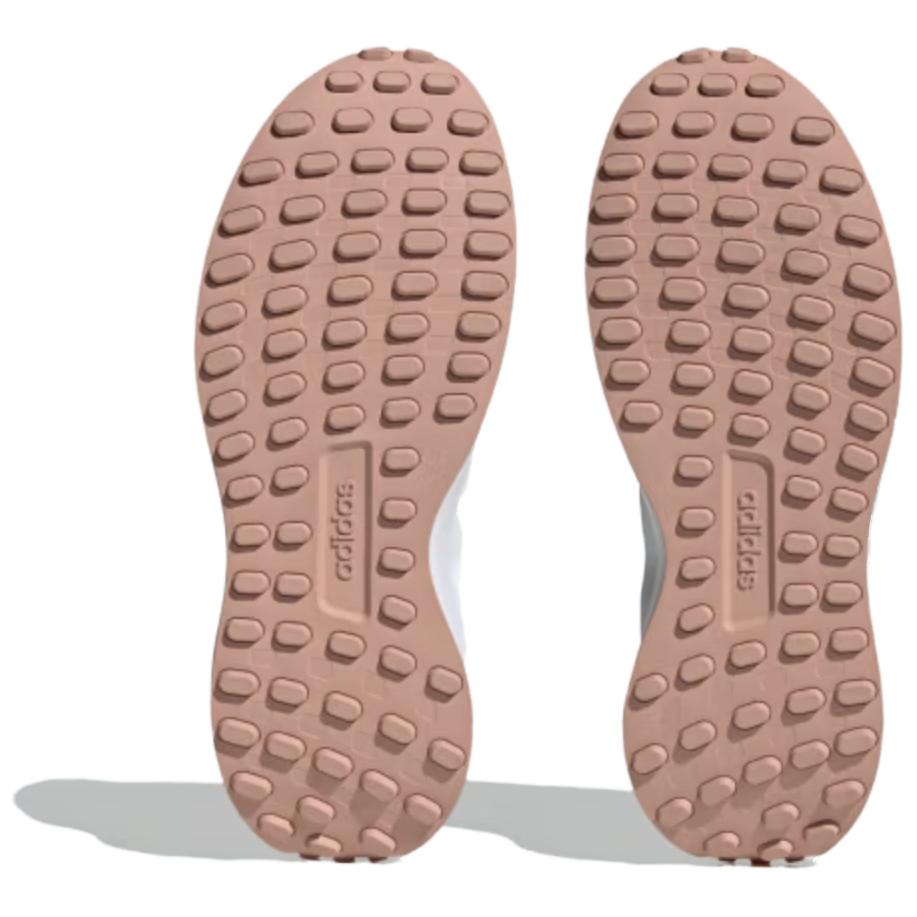 Adidas Comfortable Lightweight Low-Top Running Shoes Women Sneakers Pink White Orange HP7858