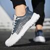 Men's Shoes 2025 Summer New Versatile Casual Sports Non-slip Heightening Youth Lightweight Breathable Fly-woven Mesh Shoes