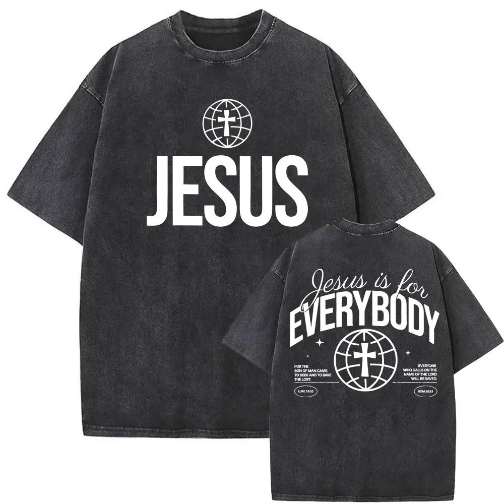Fathers Day Fishers of Men Merch T Shirt Men Women Vintage Washed Hot Sale Tshirt High Quality Oversized T Shirts Streetwear