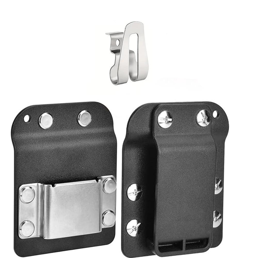 Versatile Clip-On Tool Belt for Cordless Drills, Tape Measures, Hammers, Etc.