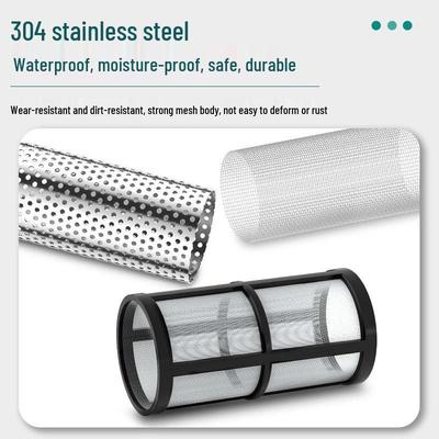 Replacement Parts: Pipe Filter Accessories Including Filter Screen, Filter Head, Sealing Ring, and Tap Water Filters (1/2'', 3/4'', 1'').