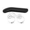 Motorcycle Exhaust Heat Shield for Harley Cruiser and Domestic Cars