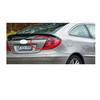 For Mercedes Benz AMG CLK GLK Class Chrome Black Letters KOMPRESSOR Trunk Fender Emblem Badges Sticker QA1