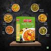 Pushp Sabji Masala Polvere Confezione da 10 Scatole da 50g Ciascuna Condimento All-in-One per Curry di Verdure per Autentica Cucina Indiana Casalinga