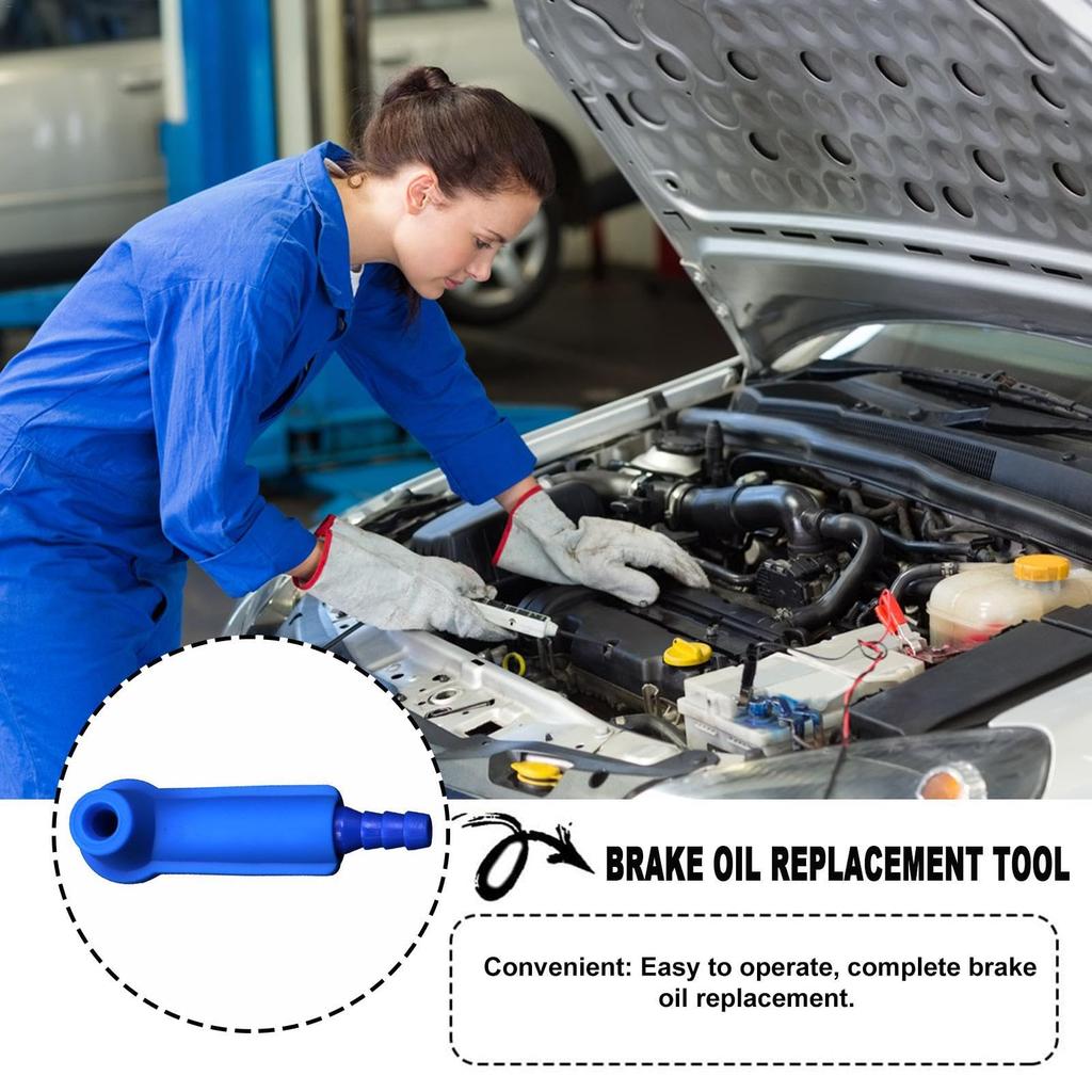 Brake Bleeder Connector - Replaceable Joint,Brake Changer Change