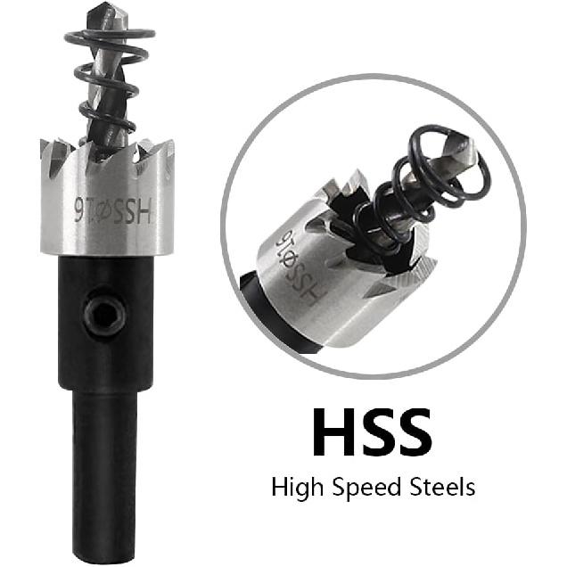 TOGU 220-Grad-Spionloch aus massivem Messing für Türen mit 16-mm-Bohrer, 0,63 Zoll Türspionloch mit Sichtschutz, Kompatibel mit Türstärken von 1-3/8" bis