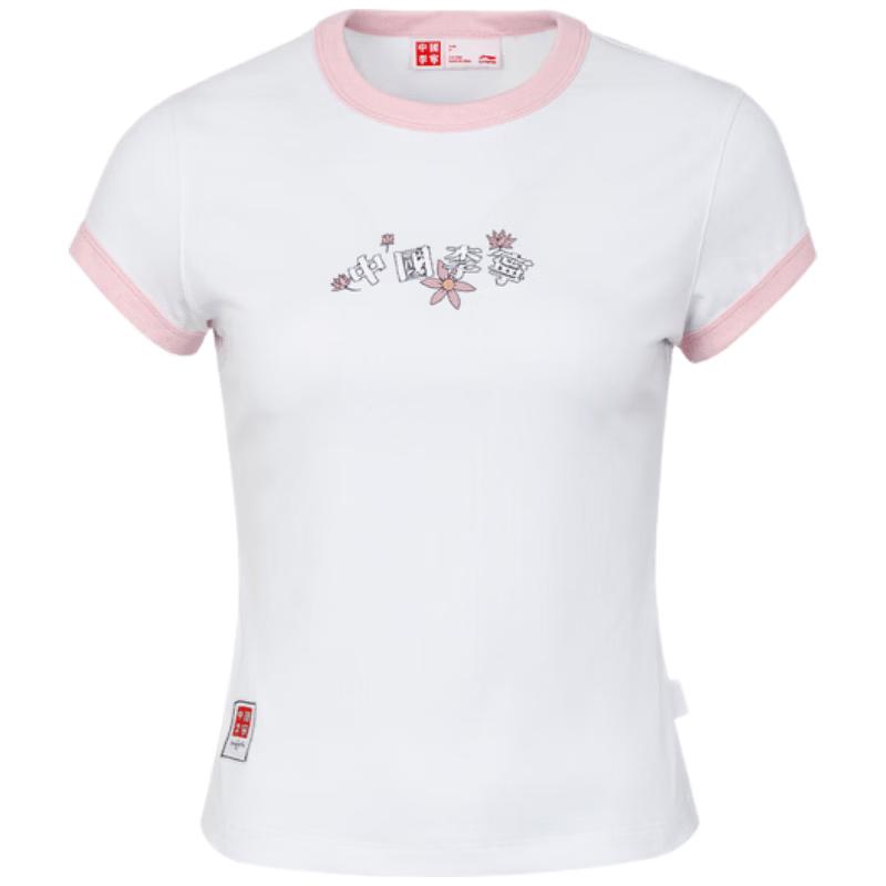 Li-Ning Women's Retro Logo Short Sleeve T-Shirt