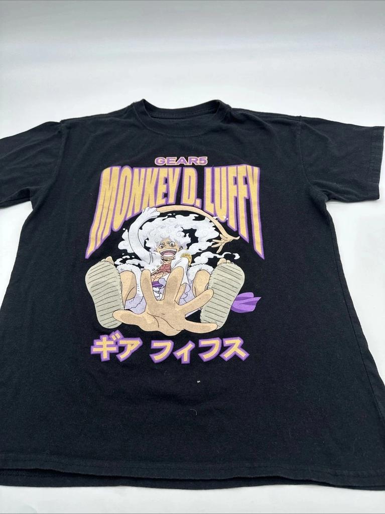 One Piece Straw Hat Crew Print TShirt for Kids Men WomenAnime Cartoon Casual Short Sleeve Tee Family Matching Streetwear Gift