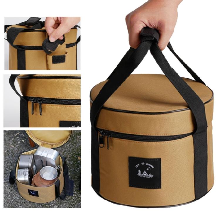 Tactically Camping Storage Bag Utility Bag Carrying Picnics Tableware Bag for Organizing Picnics Accessory