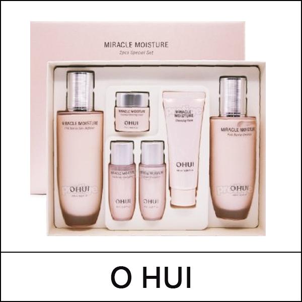 O HUI (a5) Miracle Moisture 2pcs Special Set / Pink Barrier