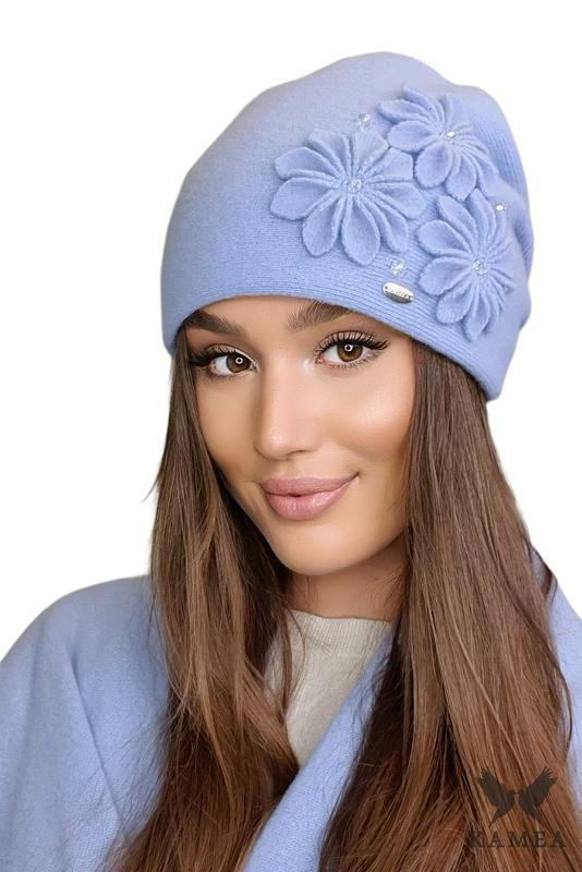 Jasira Women' Winter Hat, Sky Blue