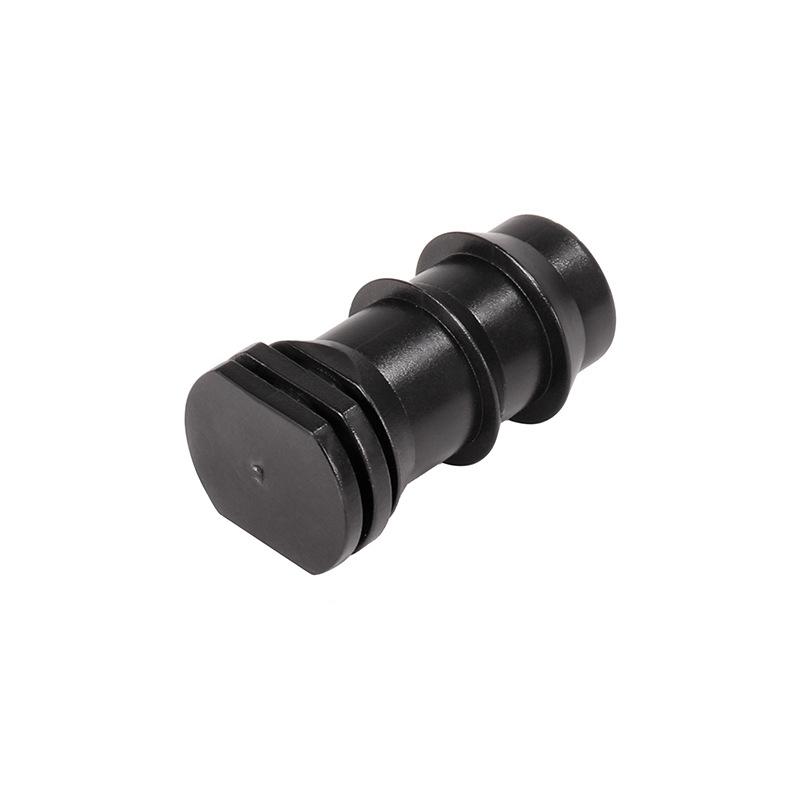 10/20 Stuks Tuinslang 16 Mm Stekkeruiteinde Slang Waterafdichting Plastic Slangafsluiting Irrigatiestop Drip Irrigatie Slangkoppelingen