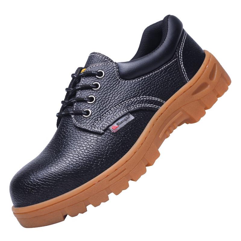 Jianguan Men s Steel Toe Suede Safety Work Shoes