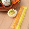 Kitchen Cutting Wire Fancy Boiled Eggs Slicer Eggs Cutter Carving Lace Cooking Tools