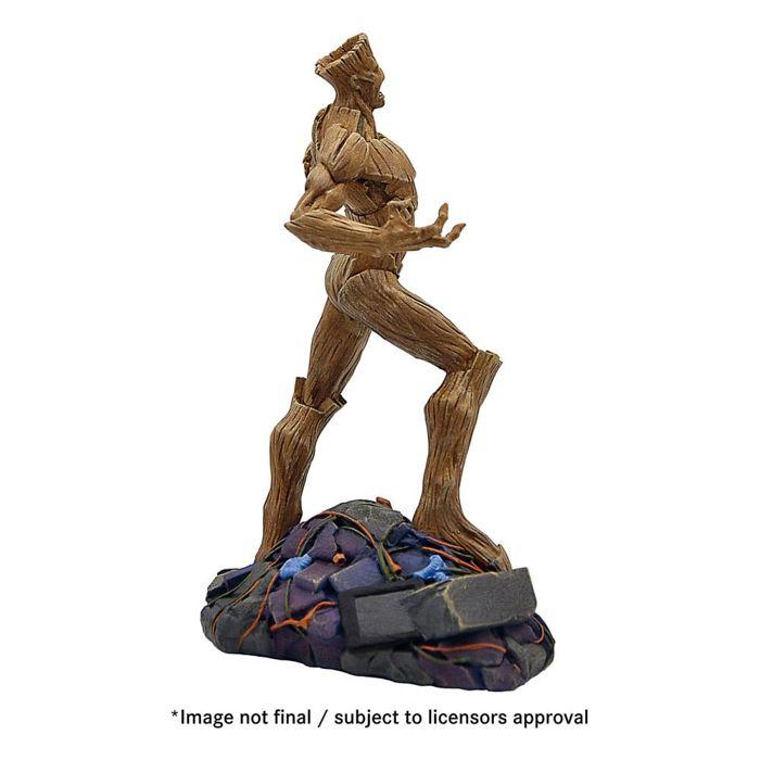Bullyland - Les Gardiens De La Galaxie - Figurine Groot 13 Cm
