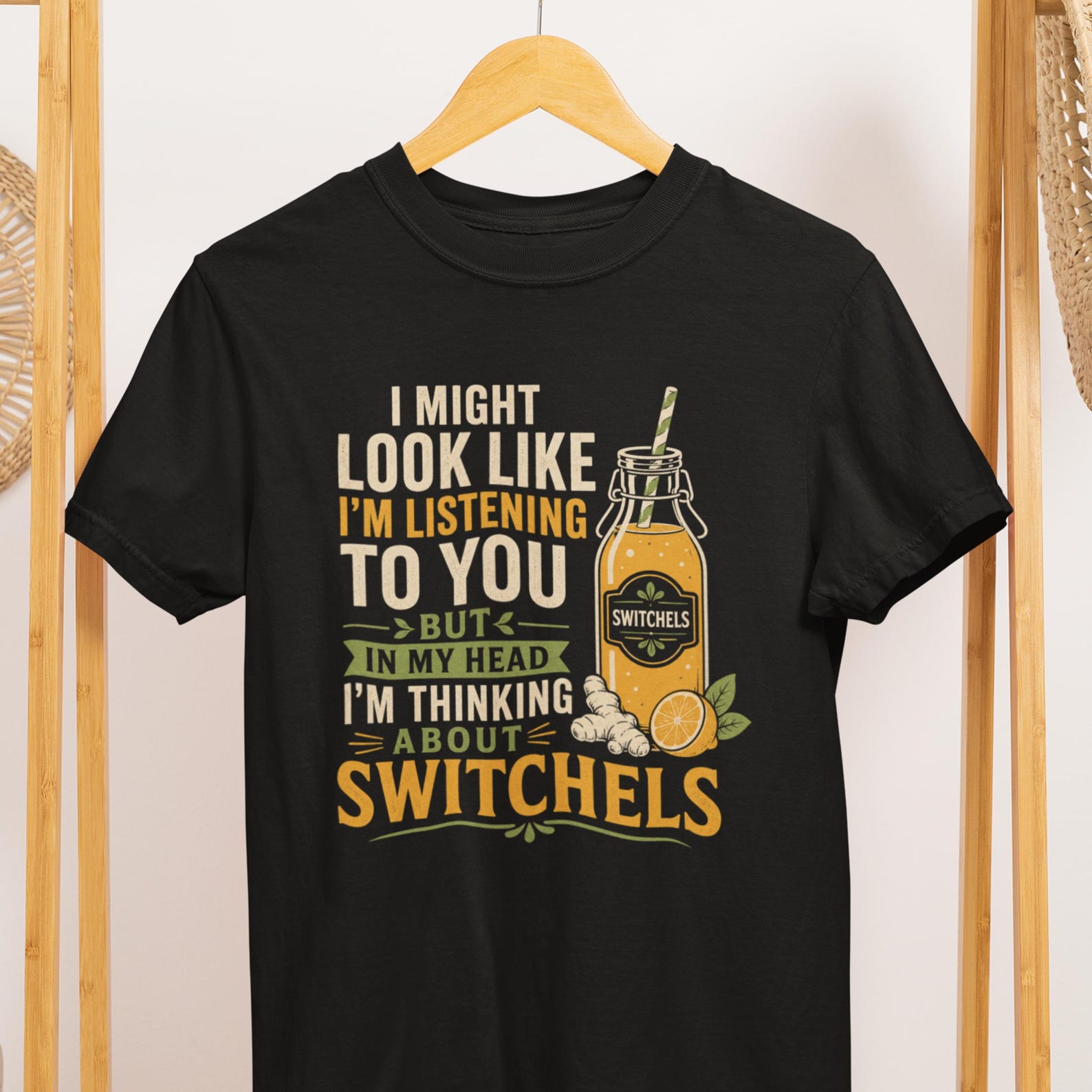 Switchel Shirt, Funny Fermented Drink Tee, Comfort Colors 1717 Shirt S