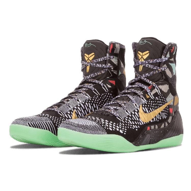 New Nike Kobe 9 Elite Nola Gumbo League Maestro 630847-002