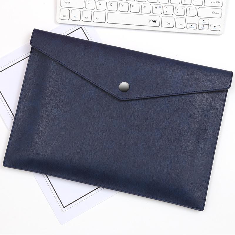 Waterproof Leather A4 Document File & Storage Bag