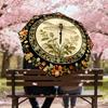 1PC Dragonfly Floral Umbrella-8-Rib Reinforced, Automatic Open, Lightweight & Durable, Cute Fashion Accessory for Outdoor-K1264
